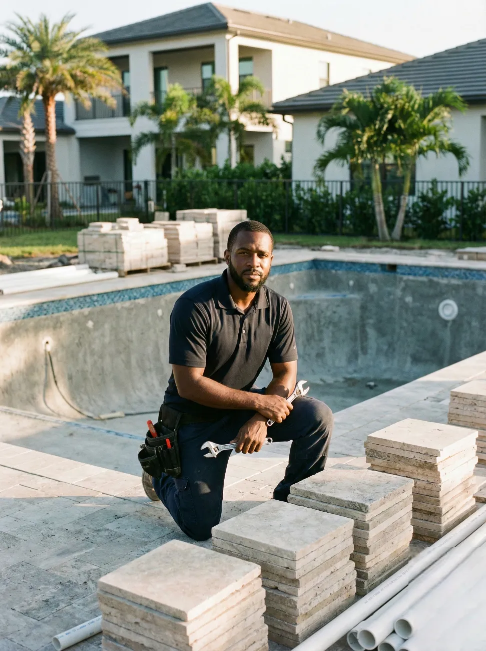 Santiago, Luxury Pools Designer